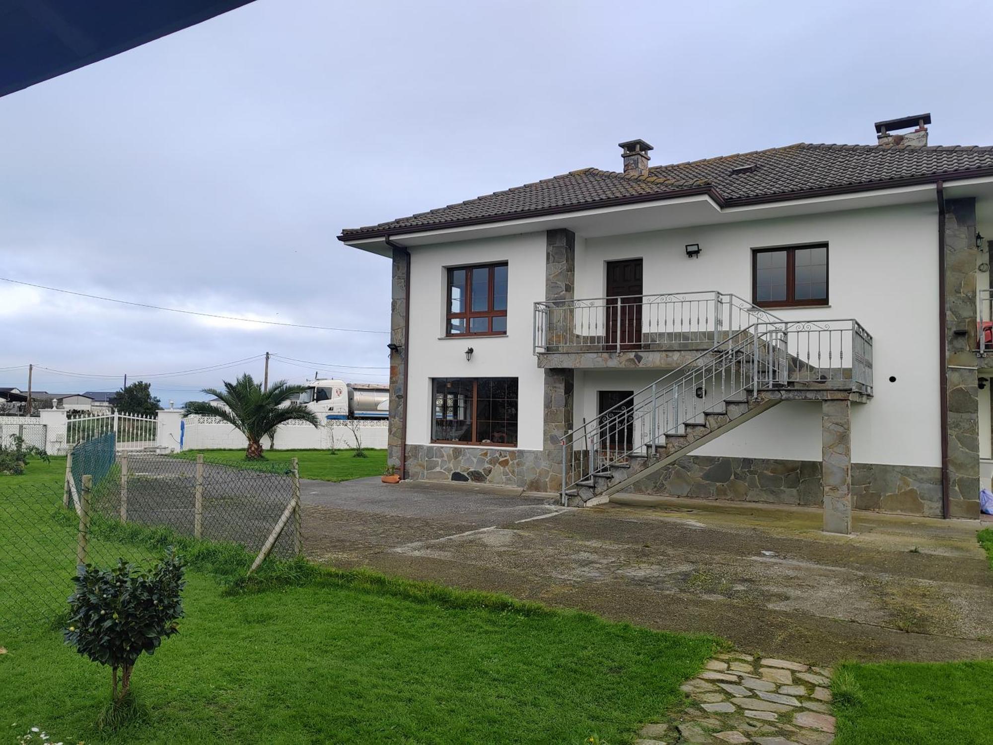 Villa El Rancho Busto - Luarca Exterior foto